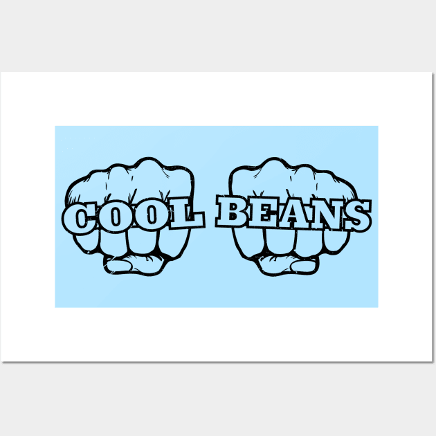 Cool Beans Wall Art by bobbuel